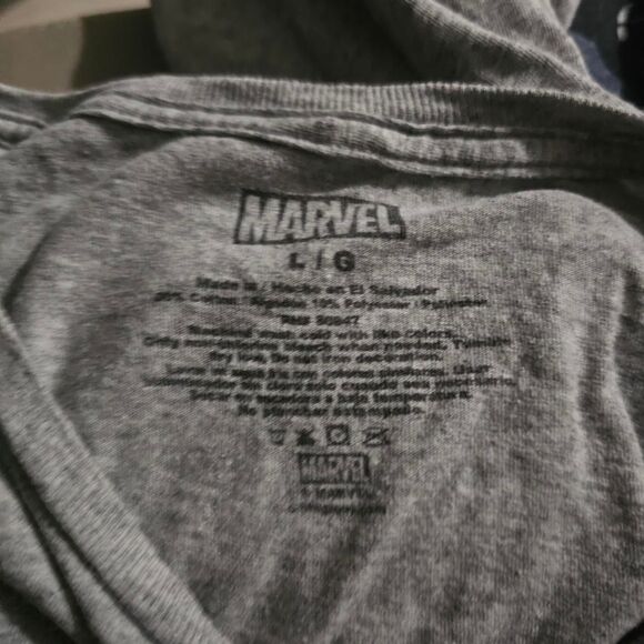 Marvel grey retro 90s y2k casual tee - Picture 3 of 3